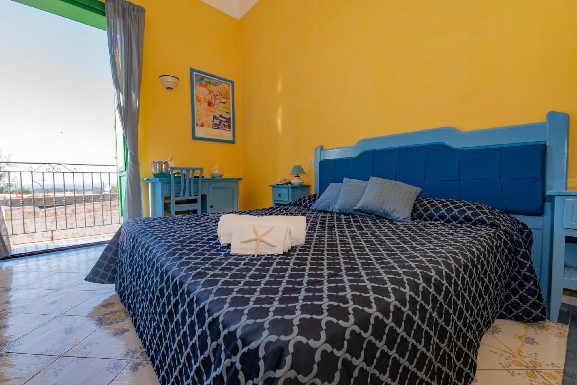 Hotel Savoia Procida Ngoại thất bức ảnh
